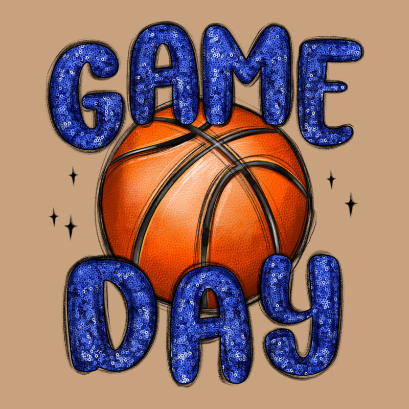 Game Day Basketball Vintage Tee by MaliasSmallBusiness | Teevron