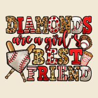 Diamonds Are A Girl's Best Friend Baseball Premium Tee | Teevron