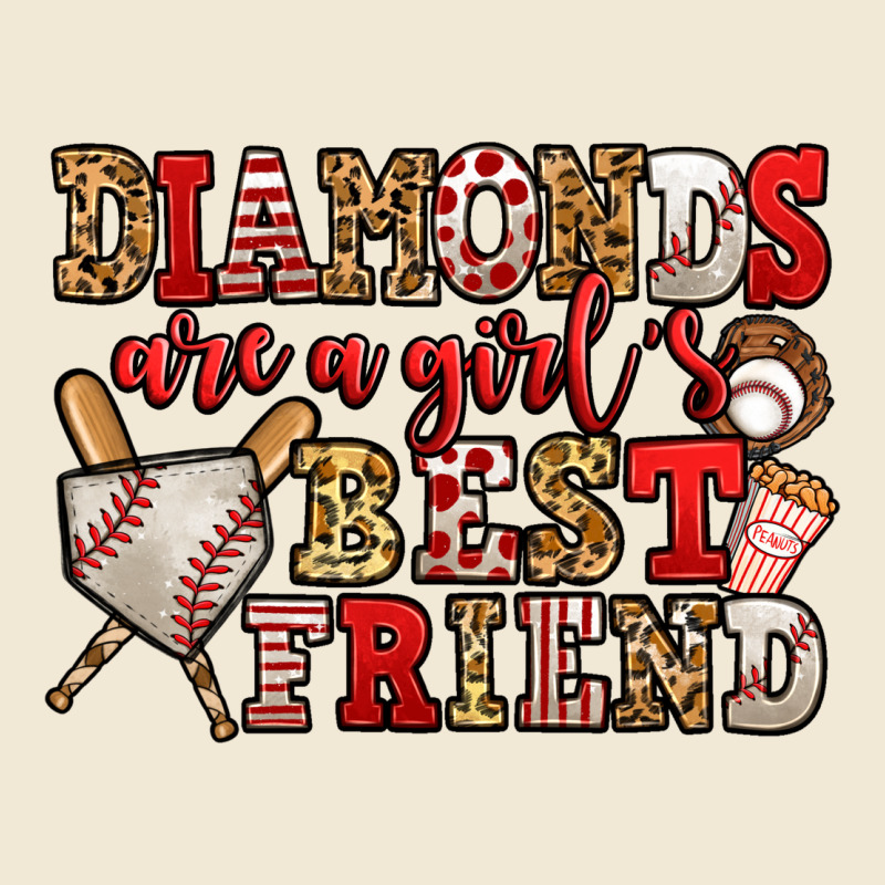 Diamonds Are A Girl's Best Friend Baseball Premium Tee by Jasminsmagicworld | Teevron