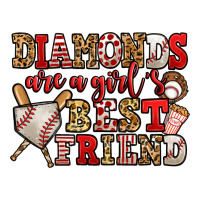 diamonds are a girl's best friend baseball | Teevron