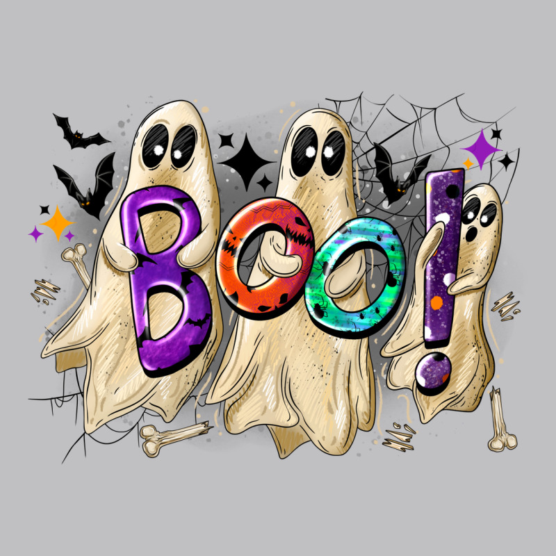 Boo Classic Tee by CowhideDigitalArt | Teevron