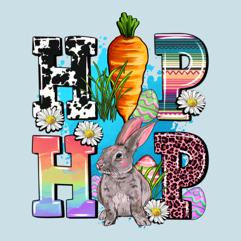 Hip Hop Easter Rabbit Ladies Tee by AdoDesignShop | Teevron