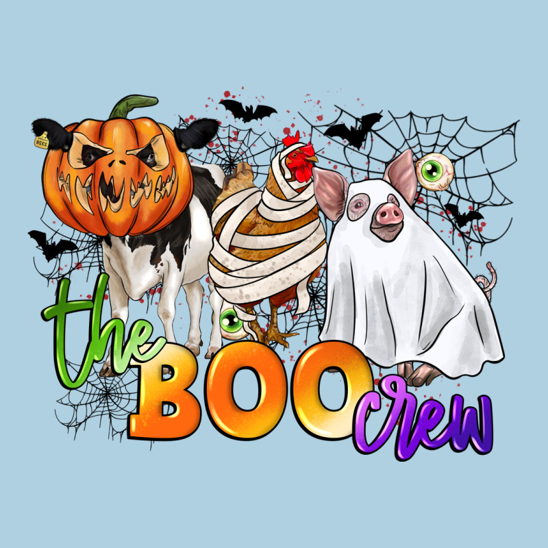 The Boo Crew Premium Hoodie by CowGirlArtShop | Teevron