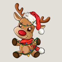 Baby Christmas Reindeer Heavy Core Tee | Teevron