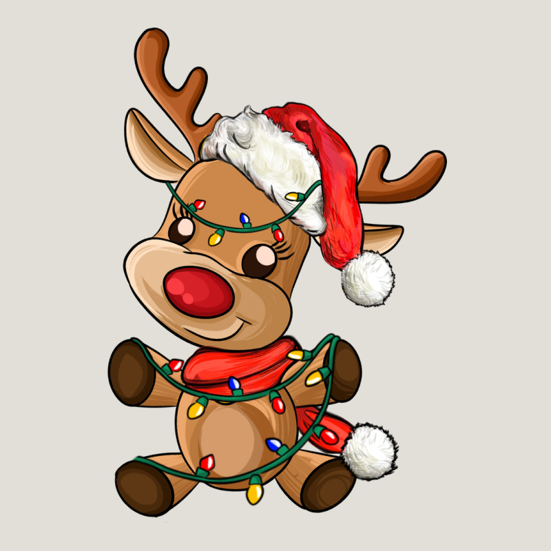 Baby Christmas Reindeer Heavy Core Tee by AdoDesignShop | Teevron