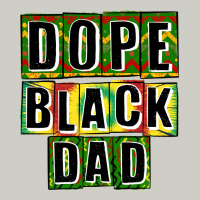 Dope Black Dad Heavyweight Hoodie | Teevron