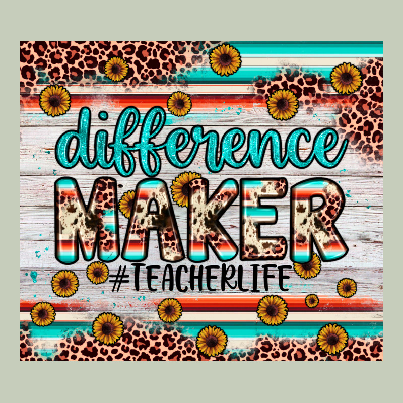 Difference Maker Ladies Tee by JahusDesignShop | Teevron