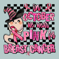 In October We Wear Pink For Breast Cancer Heavy Core Tee | Teevron