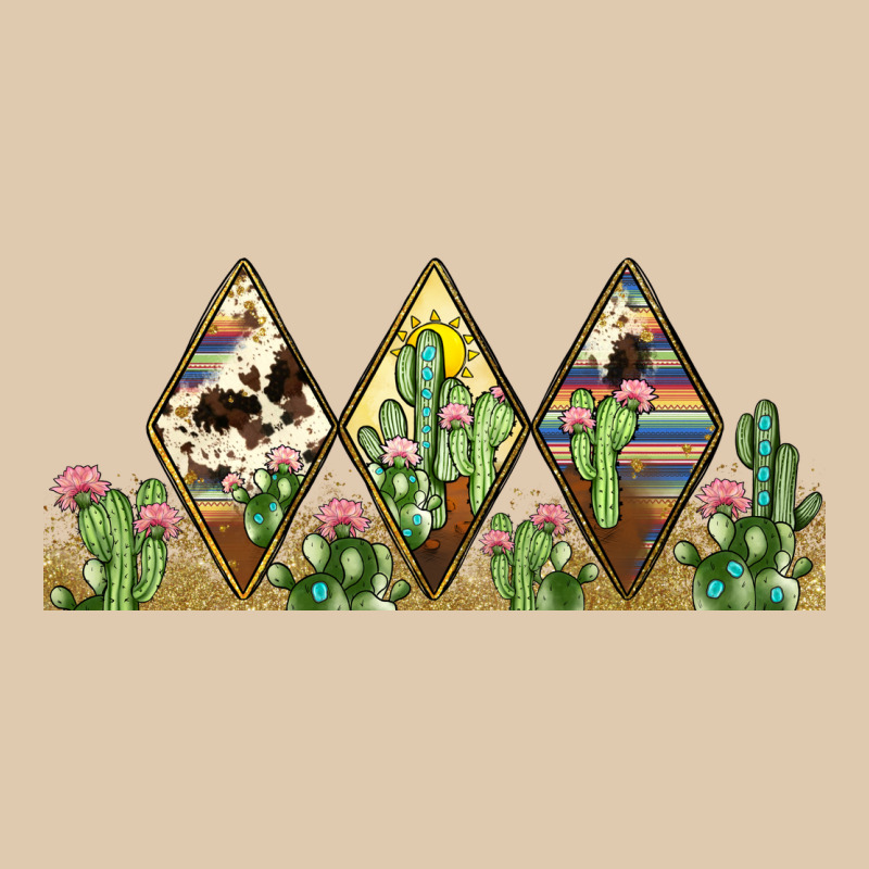 Cactus Cowhide Serape Classic Tee by JahusDesignShop | Teevron