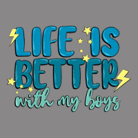 Life Is Better With My Boys Vintage Tee | Teevron