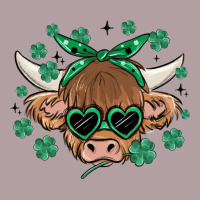 St Patrick's Day Cow Vintage Hoodie | Teevron