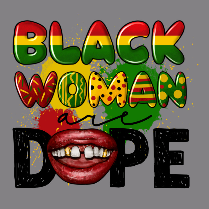 Black Woman Are Dope Heavyweight Hoodie by CowGirlArtShop | Teevron