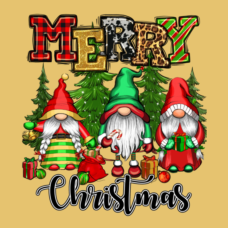 Merry Christmas Gnomes Premium Sweatshirt by CowGirlArtShop | Teevron