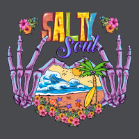 Salty Soul Zipper Hoodie | Teevron