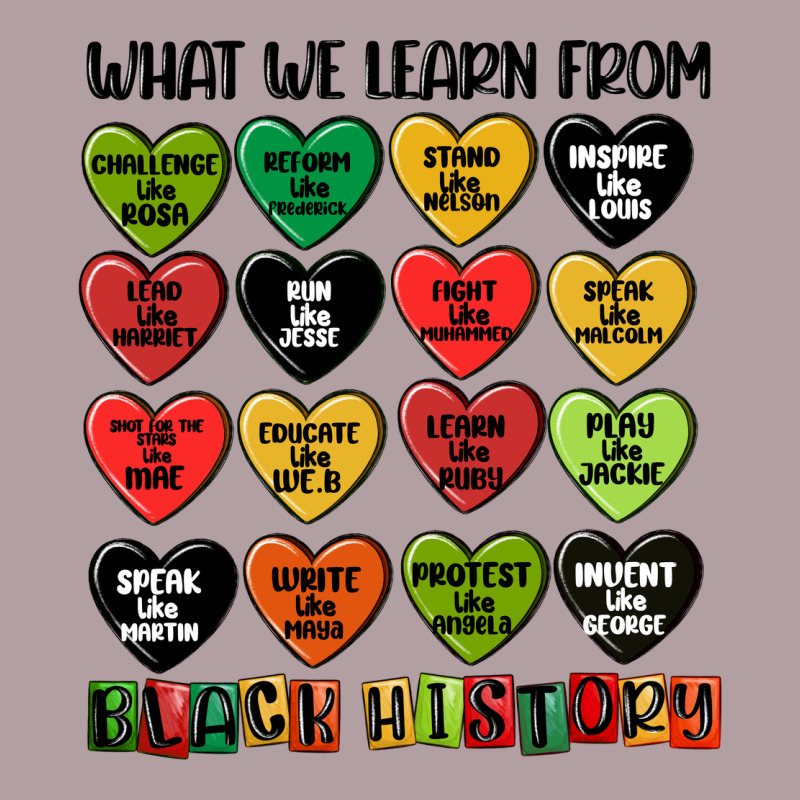 What We Learn From Black History Vintage Hoodie by MaliasSmallBusiness | Teevron