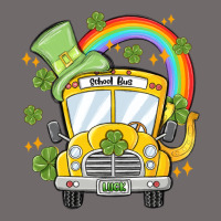 St. Patrick's Day School Bus Urban Heavy Tee | Teevron