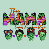 Personalized This Mama Loves Her Monsters Premium Hoodie | Teevron