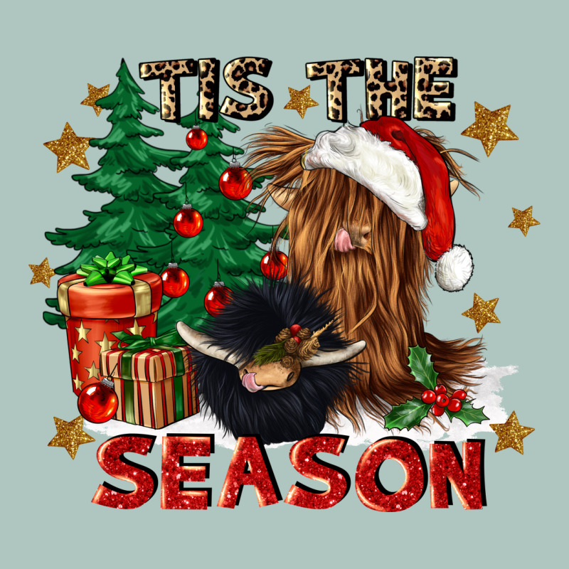Tis The Season Premium Sweatshirt by CowGirlArtShop | Teevron