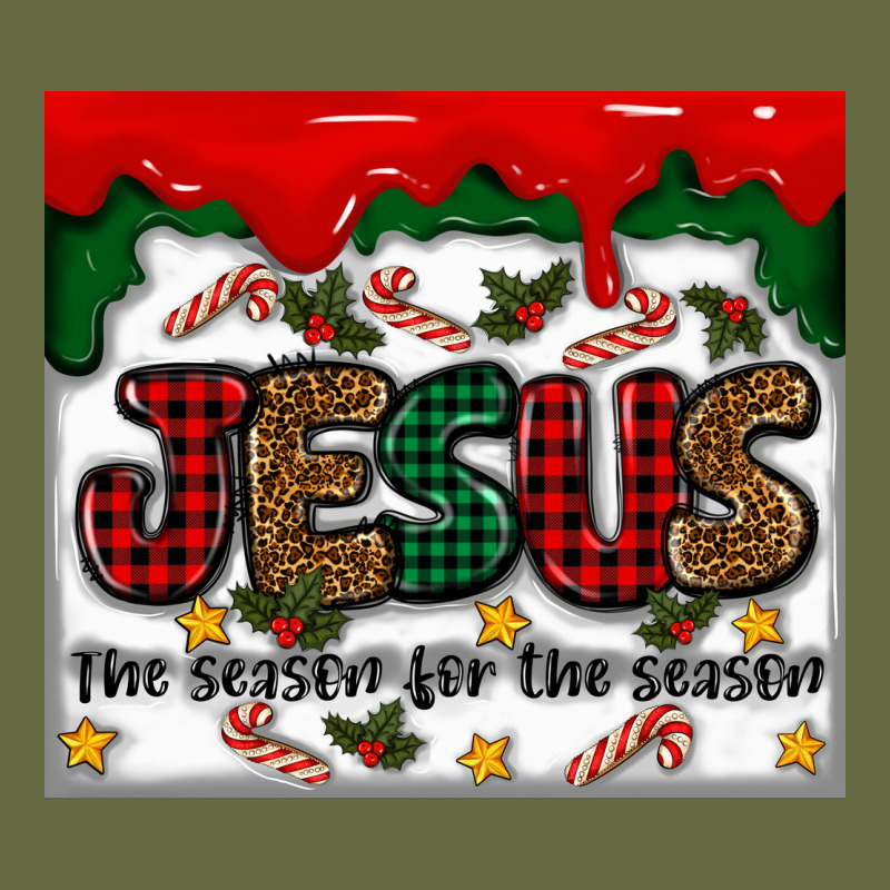 Jesus The Reason For The Season Long Sleeve Tee by MaliasSmallBusiness | Teevron