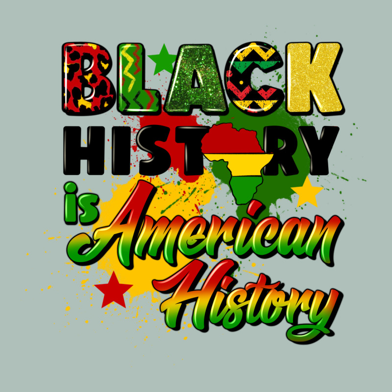 Black History Is American History Heavyweight Hoodie by CowGirlArtShop | Teevron