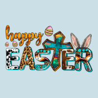 Western Happy Easter Ladies Tee | Teevron