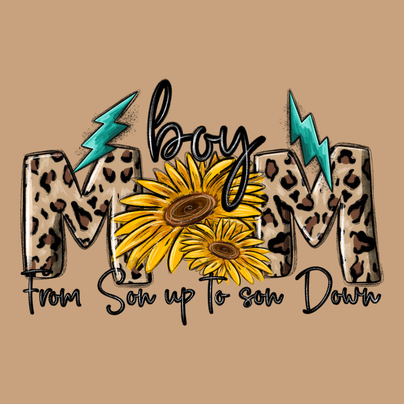 Boy Mom From Son Up To Sun Down Vintage Tee by MaliasSmallBusiness | Teevron