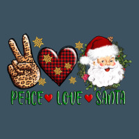 Peace Love Santa Urban Heavy Tee | Teevron