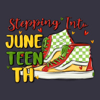 Stepping Into Juneteenth Vintage Hoodie | Teevron