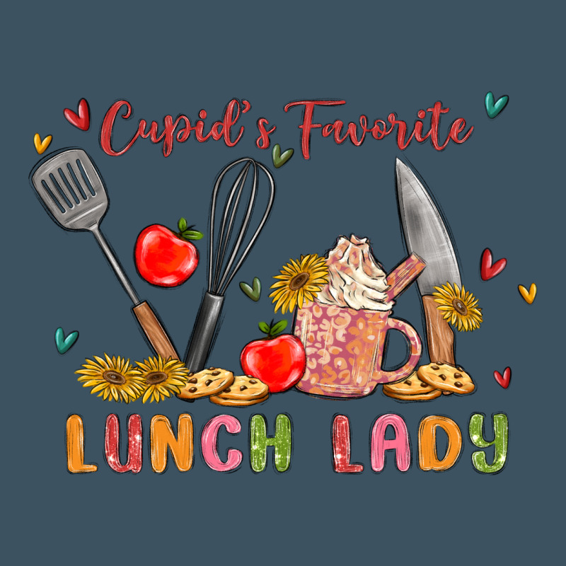 Cupids Favorite Lunch Lady Urban Heavy Tee by MaliasSmallBusiness | Teevron
