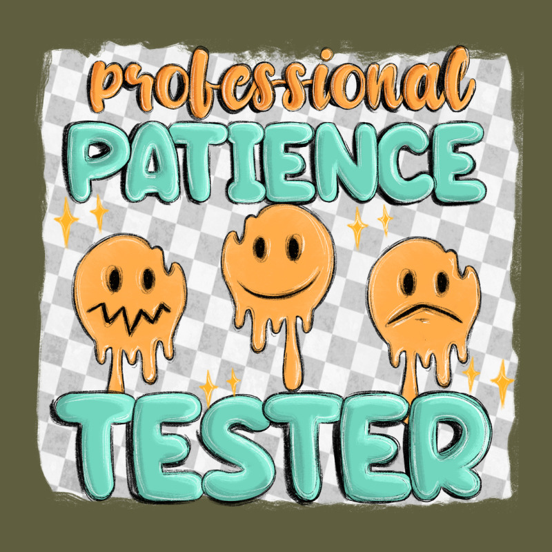 Professional Patience Vintage Tee by MaliasSmallBusiness | Teevron