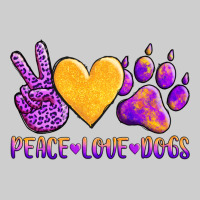 Peace Love Dogs Premium Tee | Teevron