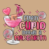 Even Cupid Needs A Margarita Vintage Hoodie | Teevron