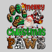 Merry Christmas Paws With Santa Premium Tee | Teevron