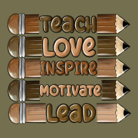 Teach Love Inspire Vintage Hoodie | Teevron