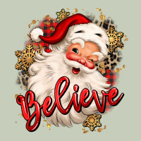 Believe Christmas Santa Claus Long Sleeve Tee | Teevron