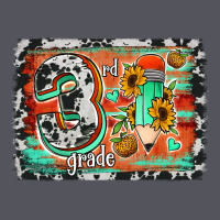 Western Back To School 3rd Grade Vintage Hoodie | Teevron
