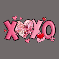 Xoxo Disco Heart Valentine's Day Urban Heavy Tee | Teevron
