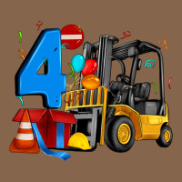 Forklift Birthday Four Premium Tee | Teevron
