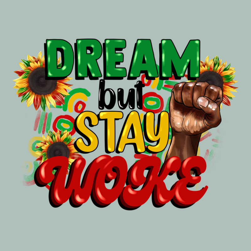 Dream But Stay Woke Juneteenth Heavyweight Hoodie by CowGirlArtShop | Teevron