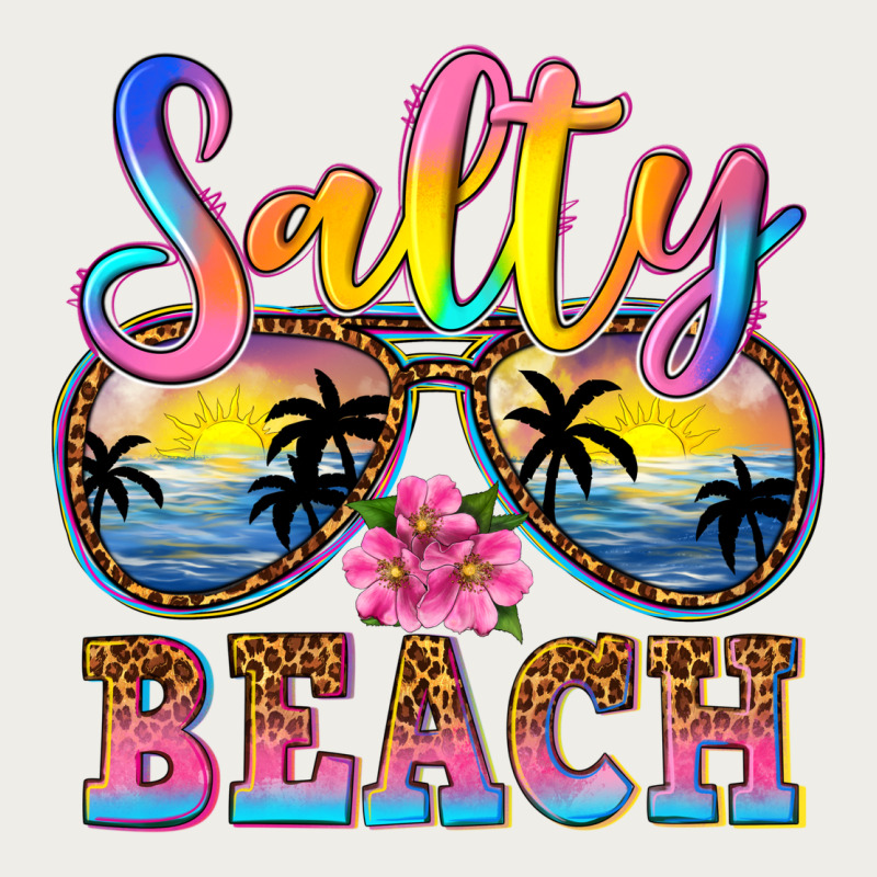 Salty Beach Zipper Hoodie by NancyCooperArtShop | Teevron