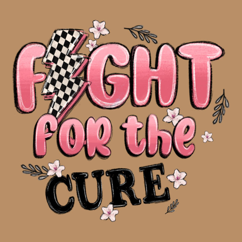 Fight For The Cure Vintage Hoodie by MaliasSmallBusiness | Teevron
