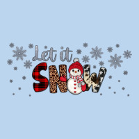 Christmas Let It Snow Classic Tee | Teevron