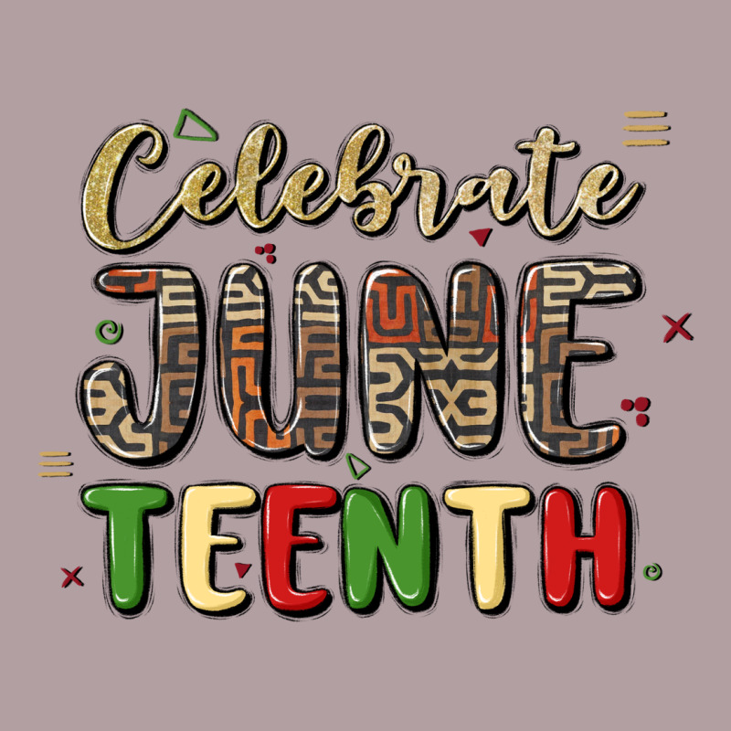 Celebrate Juneteenth Vintage Hoodie by MaliasSmallBusiness | Teevron