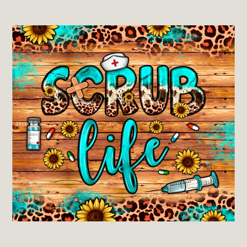 Scrub Life Heavy Core Tee by JahusDesignShop | Teevron