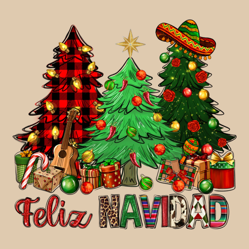 Feliz Navidad Heavyweight Sweatshirt by NancyCooperArtShop | Teevron