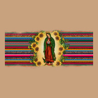 Lady Of Guadalupe  Sunflower Vintage Tee | Teevron