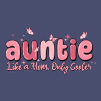 Auntie Like A Mom Only Cooler Vintage Tee | Teevron