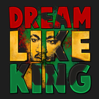 Dream Like King Martin Luther Heavyweight Hoodie | Teevron
