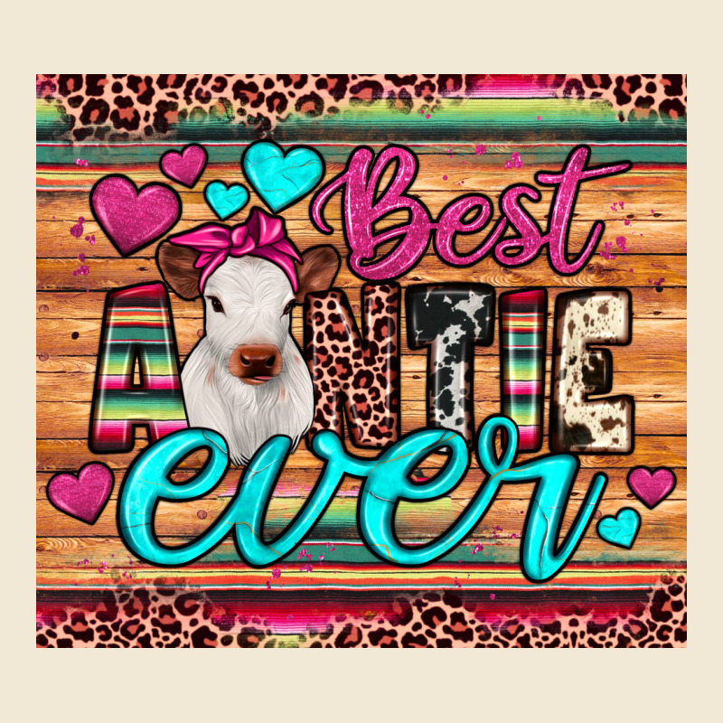 Best Auntie Ever Ladies Tee by JahusDesignShop | Teevron