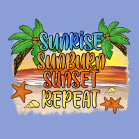 Sunrise Sunburn Sunset Repeat2 Long Sleeve Tee | Teevron